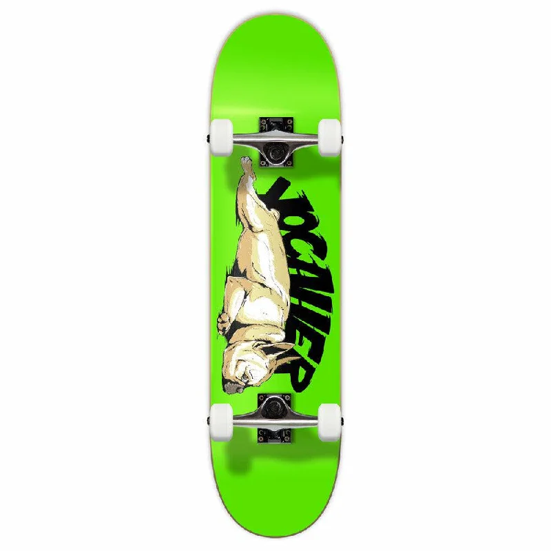 Complete Skateboard Set for Kids and Adults-Yocaher Lazy French Bulldog 7.75" Complete Skateboard