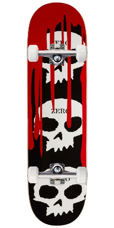 Complete Electric Skateboard for Commuting and Fun-Zero 3 Skull Blood Skateboard Complete - 8.50"