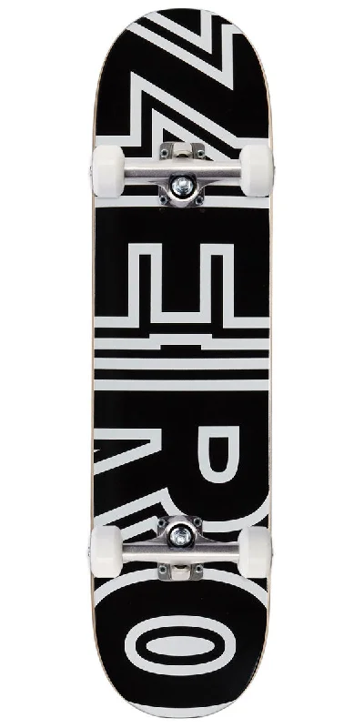 High-Quality Complete Skateboard for All Riders-Zero Bold Classic Mini Skateboard Complete - 7.25"