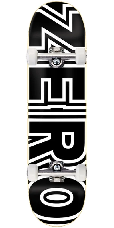 All-Around Skateboard for Trick and Street Riding-Zero Bold Classic Skateboard Complete - 8.00"