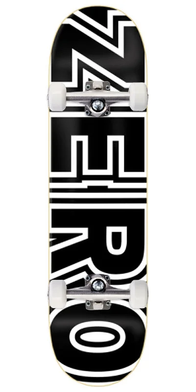 Comfortable Skateboard with Wide Deck for Stability-Zero Bold Classics Skateboard Complete - 8.25"