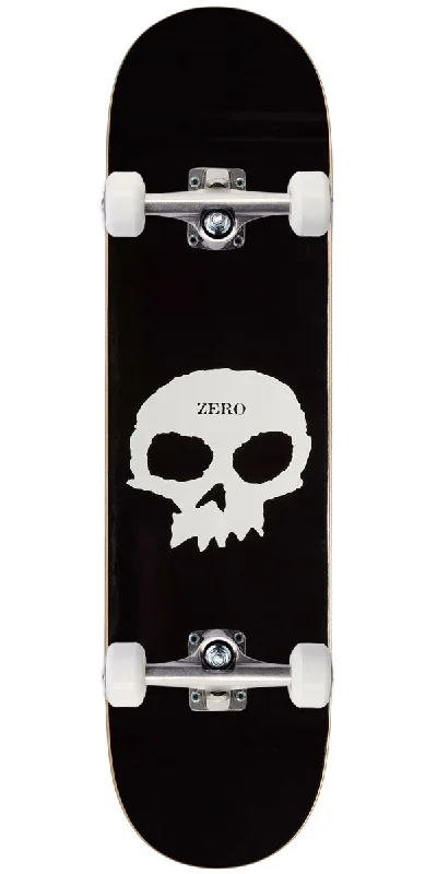 Smooth-Gliding Skateboard for Easy Control-Zero Single Skull Skateboard Complete - 8.125"