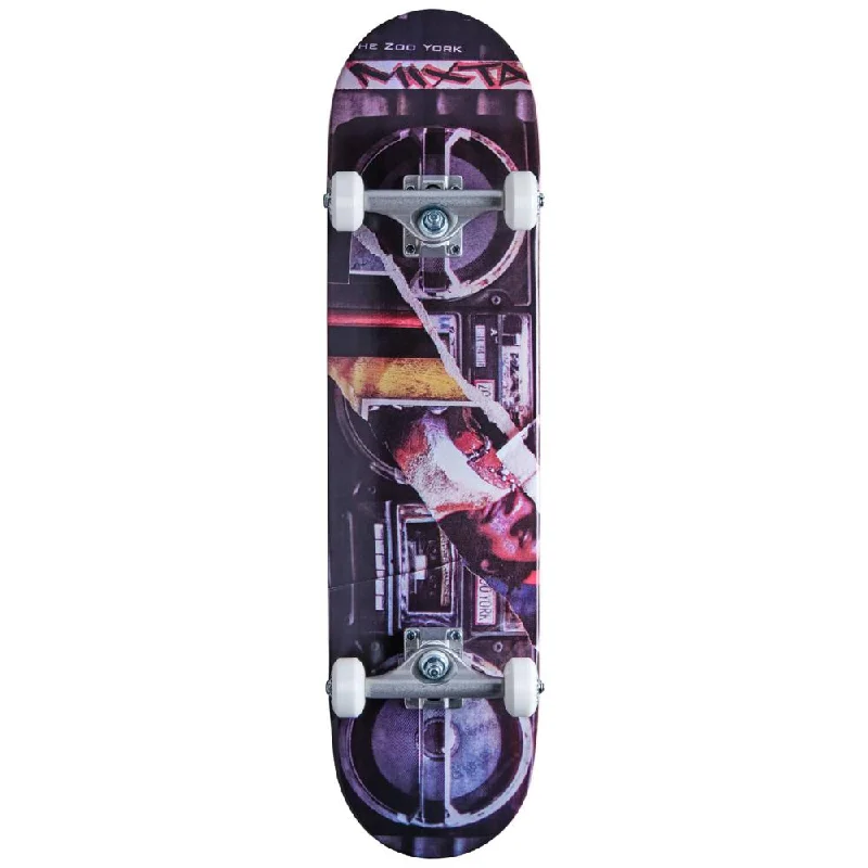 Complete Cruiser Skateboard for Fun and Easy Rides-Zoo York Boom Box 7.75" Complete Skateboard