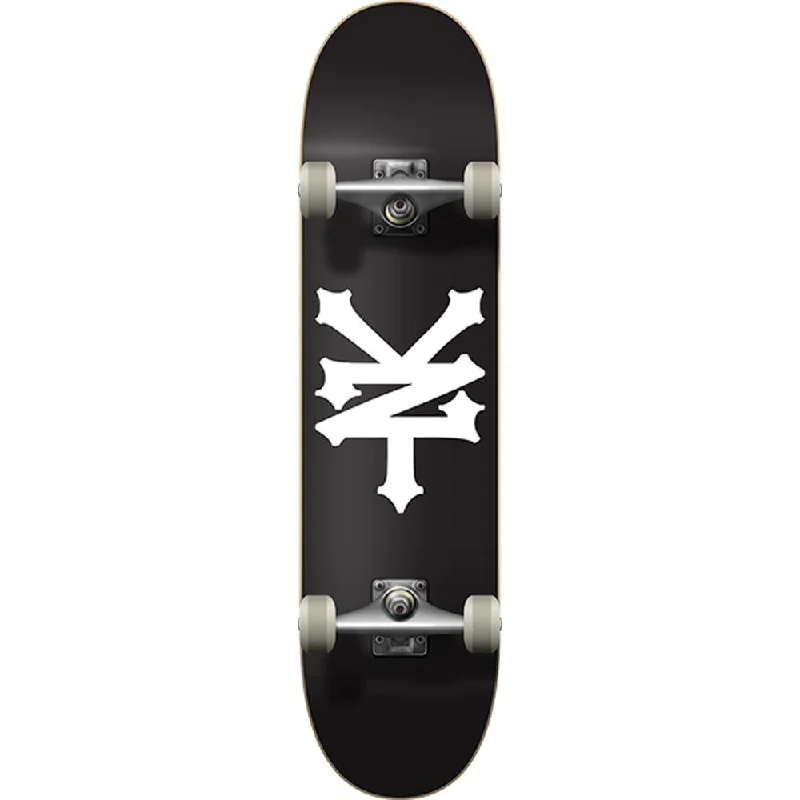 Eco-Friendly Skateboard for Sustainable Riding-Zoo York OG 95 Crackerjack Black/White 8.0" Skateboard