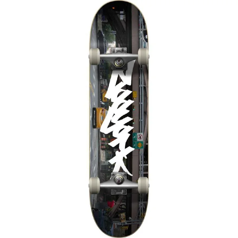 Stylish Longboard for Trendy Riders-Zoo York OG 95 Tag Brooklyn 7.75" Complete Skateboard