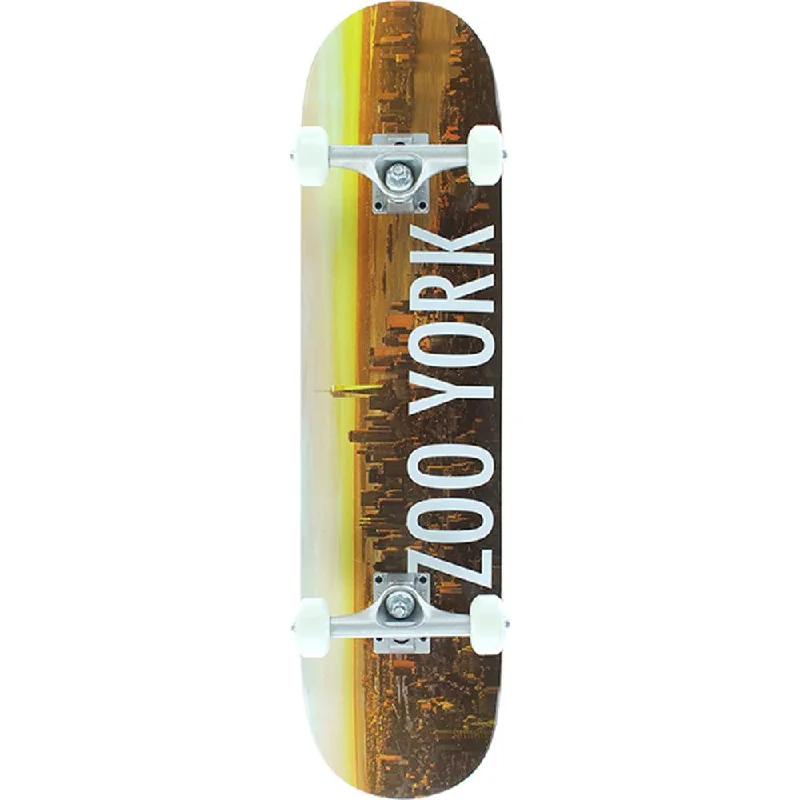 Comfortable Skateboard for Casual Riding-Zoo York Sunrise 8.25" Complete Skateboard