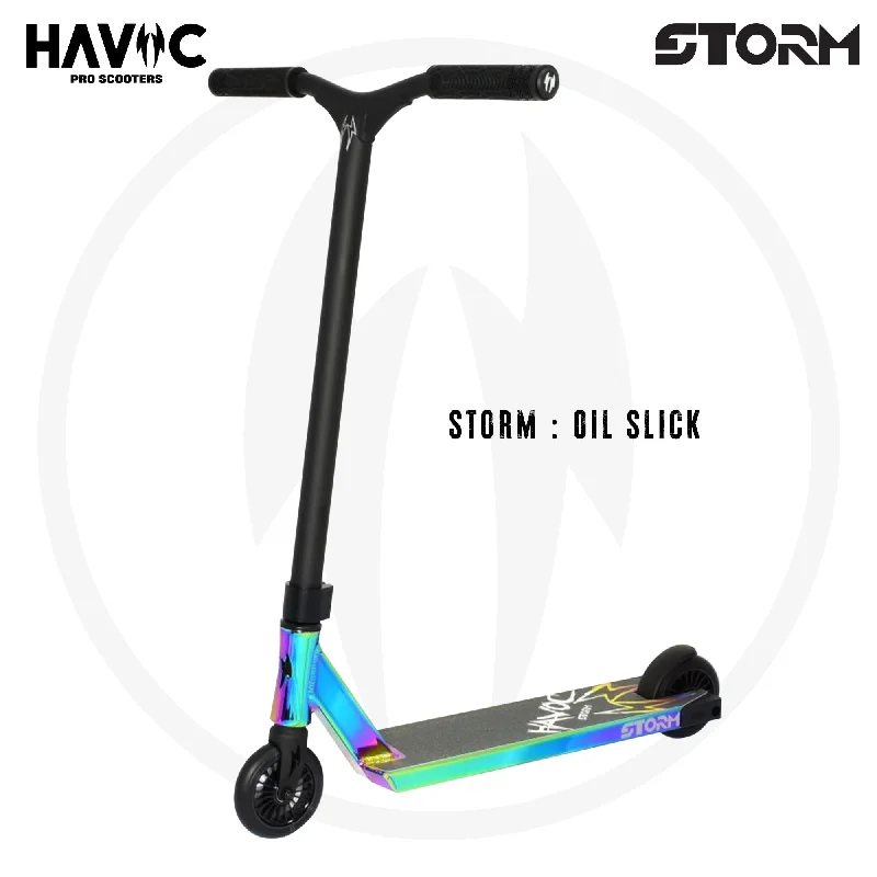 Trendy Mini Scooter for Urban Mobility-Havoc Storm 2025 - Oil Slick Wholesale