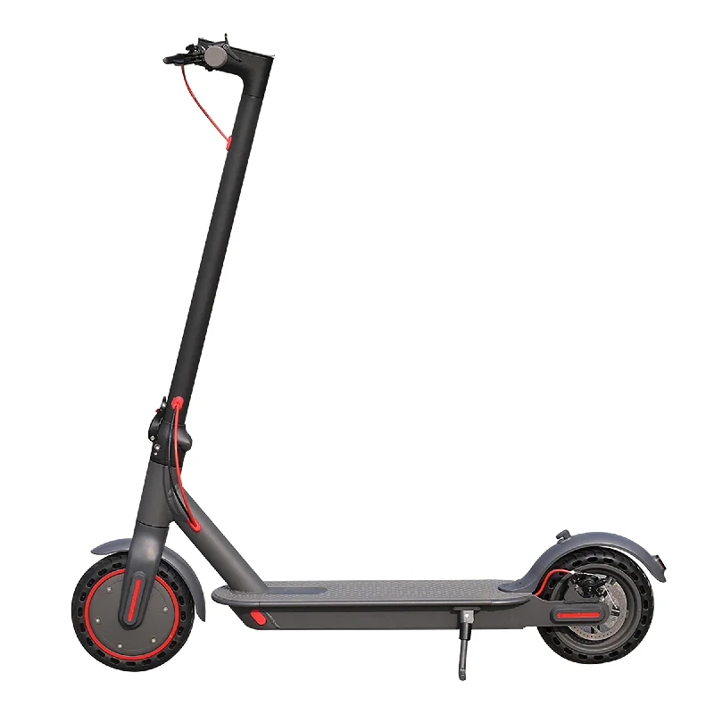 Stylish Foldable Scooter for Easy Storage-Folding Electric Scooter with a 36V 10.5Ah Battery