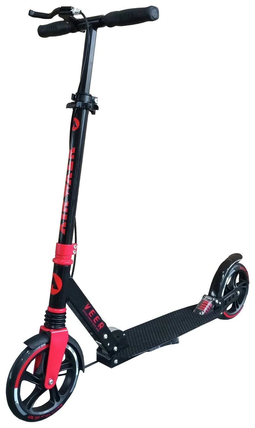 High-Performance Electric Scooter for Speed Lovers-Airwalk Veer Suspension Folding Big Wheeled Pro Scooter Kids Aluminium **Collection Only**