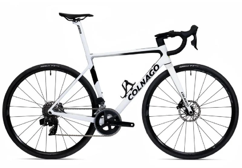 Colnago V3 Disc Carbon Bike SRAM Rival AXS - 54s (56.5cm)