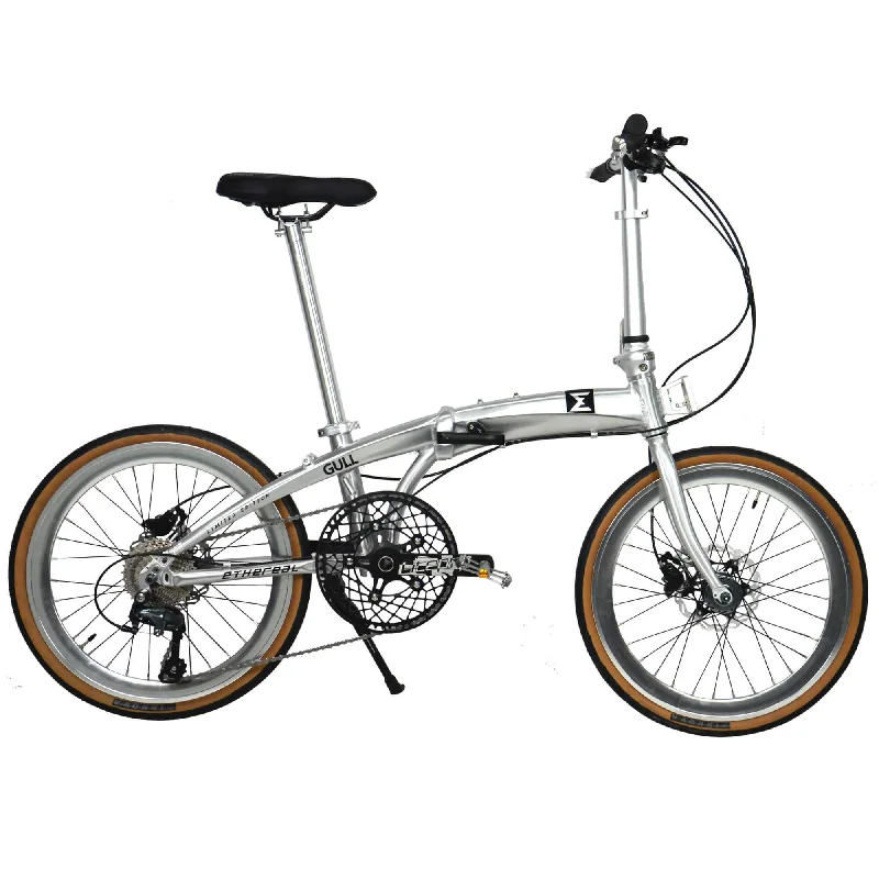 Ethereal Gull Foldable Bicycle - Compact & Versatile | The Bike Atrium