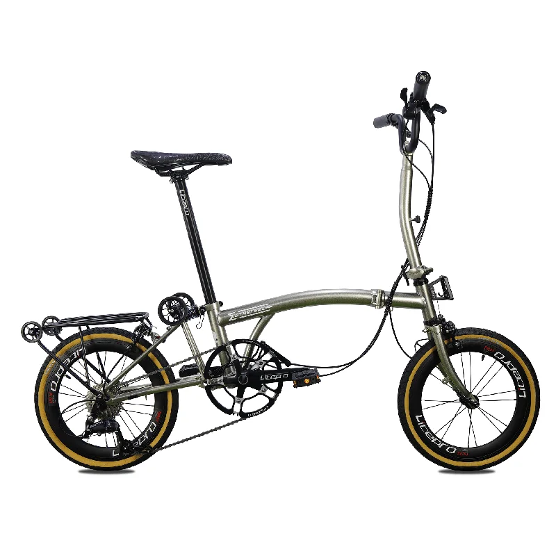 Ethereal Trifold M9 Folding Bike