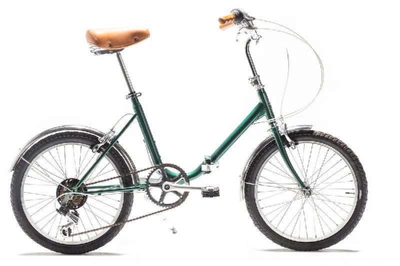 Folding bicycle Capri VITA Jungle Green 6V