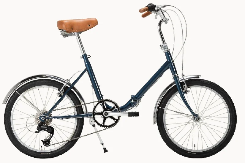 Folding bicycle Capri VITA Arctic Blue 6V