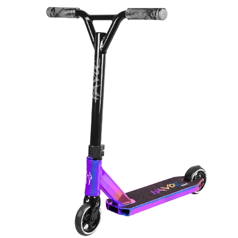 Smooth Ride Scooter for City Streets-Havoc Mini - Oil Slick Wholesale 2025