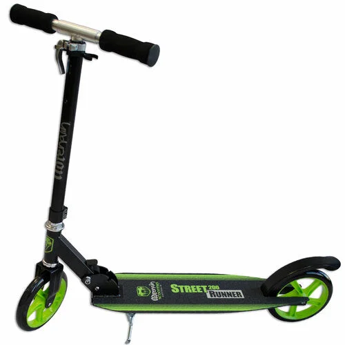 Powerful Kick Scooter for Adventure Seekers-[Y.E.S] Land & Sea Street Runner 200 Scooter Black