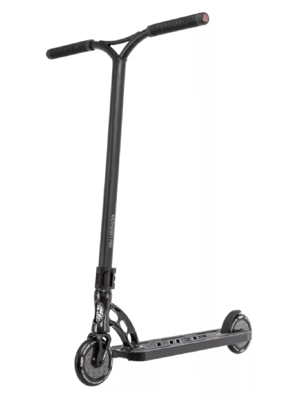 Comfortable Ride Scooter for Everyday Use-MADD GEAR MGO EU EXTREME SCOOTER CHROME BLACK