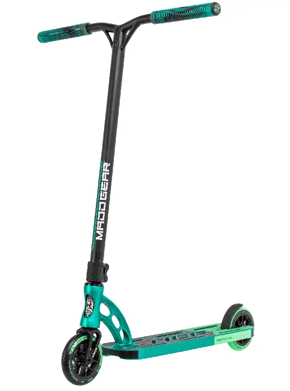 Professional Racing Scooter for Speed Enthusiasts-MADD GEAR MGO EU TEAM SCOOTER TEAL LIME