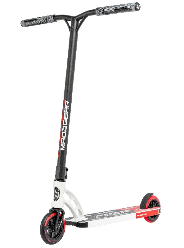 Premium Electric Scooter for Daily Use-MADD GEAR MGO EU TEAM SCOOTER WHITE MANDARIN