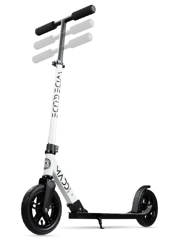 Compact Kids Scooter for Easy Maneuvering-MADD GEAR RENEGADE WIDE GLIDE 200 WHITE / BLACK