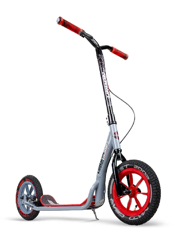 Safe Electric Scooter for Kids-MADD GEAR URBAN GLIDE 300 GREY / RED