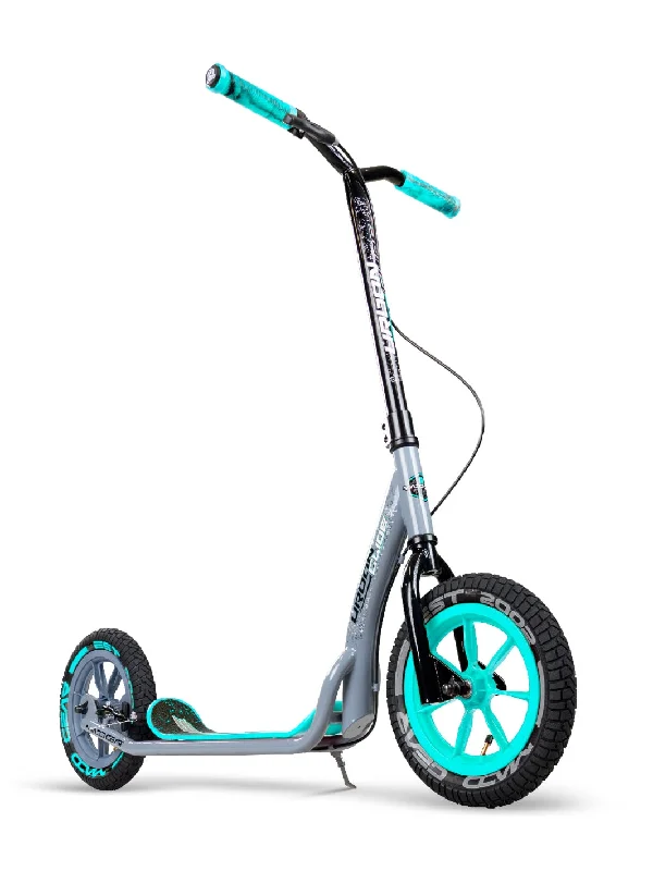 Budget-Friendly Scooter for Beginners-MADD GEAR URBAN GLIDE 300 GREY / TEAL