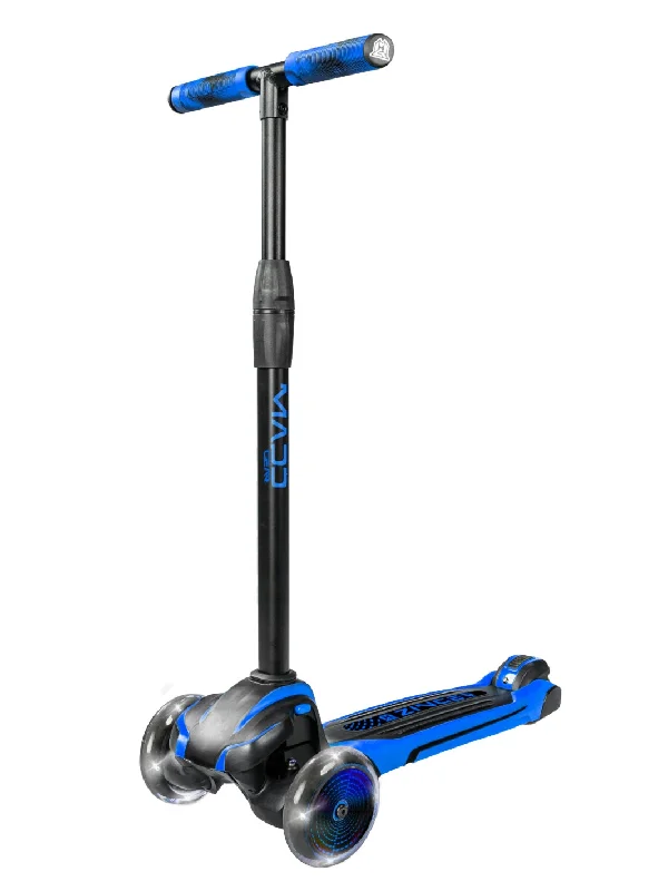 Stylish Kick Scooter for Casual Riders-MADD GEAR ZINGER 3 WHEELED SCOOTER BLUE