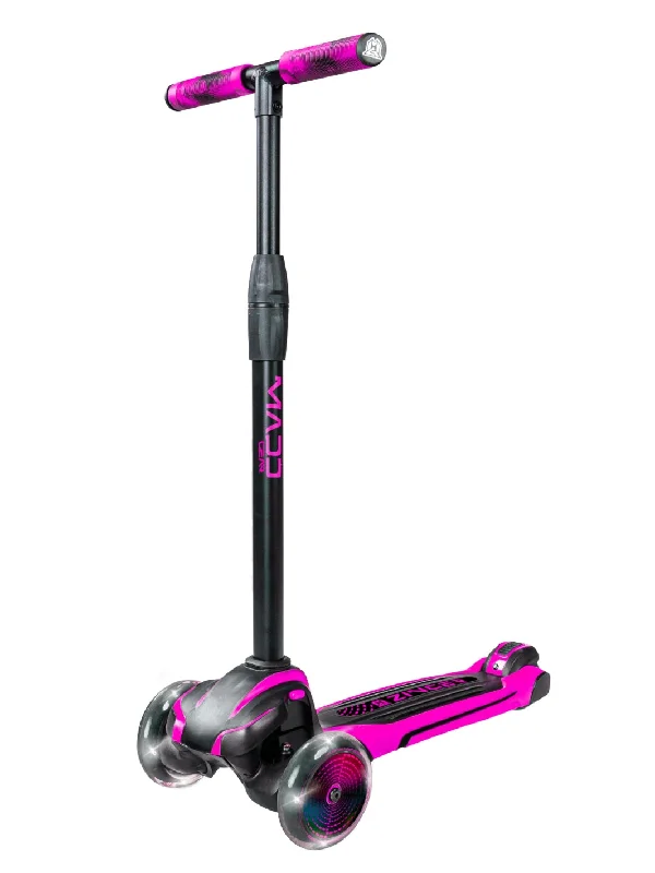 Scooter with Suspension for Smooth Rides-MADD GEAR ZINGER 3 WHEELED SCOOTER PINK