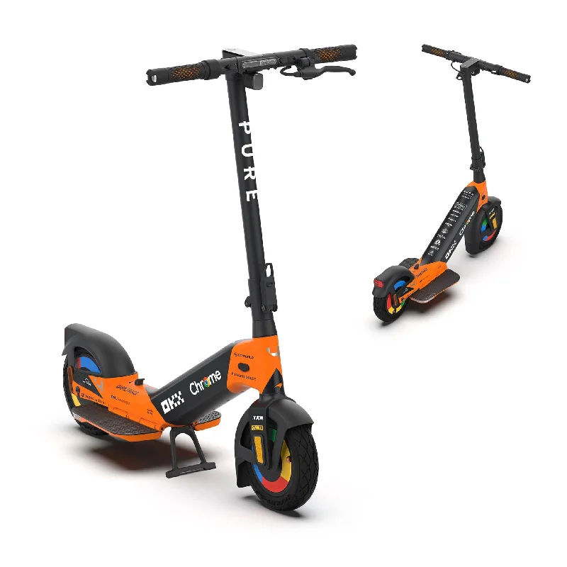 All-Terrain Scooter for Outdoor Adventures-Pure x McLaren MCL38