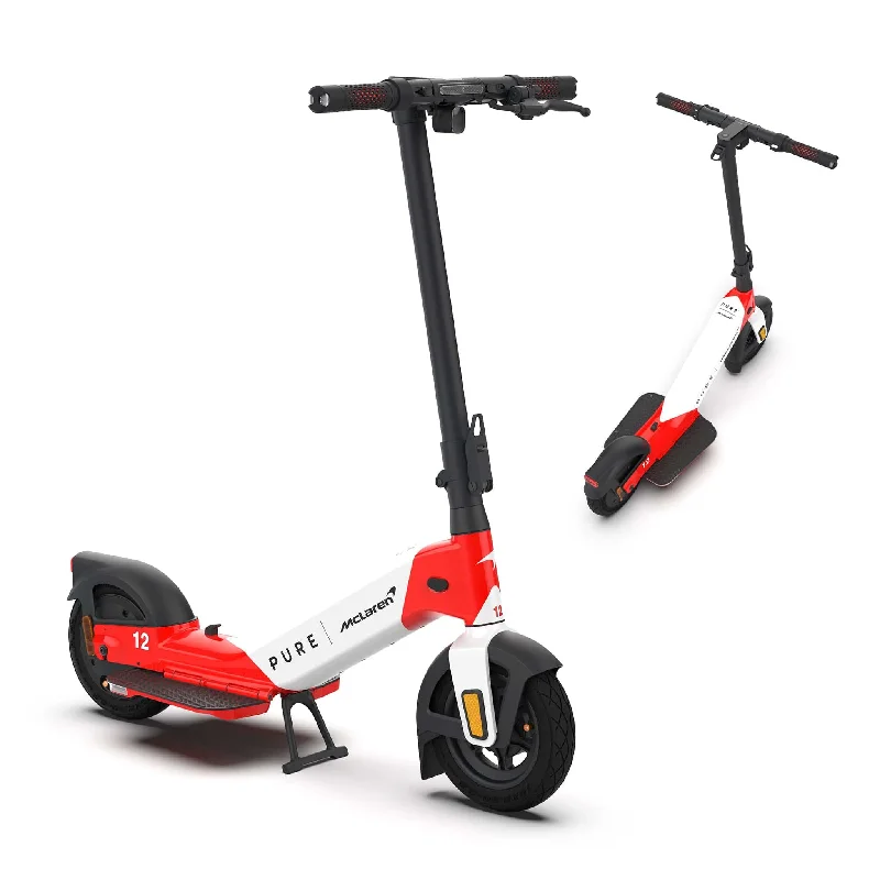 High-Tech Electric Scooter for Urban Commuting-Pure x McLaren MP4/4