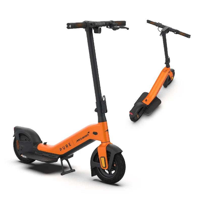 Powerful Motor Scooter for Fast Rides-Pure x McLaren Papaya