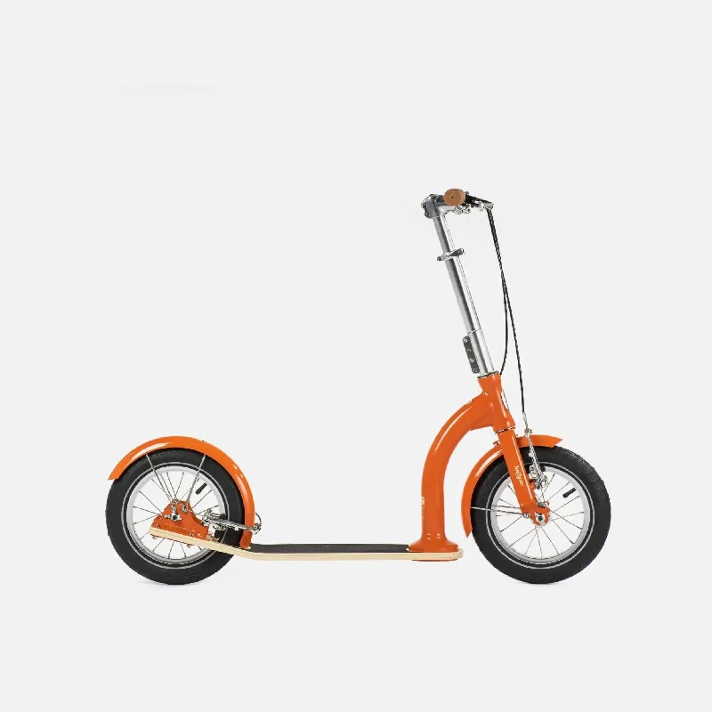 Trendy Sports Scooter for Active Riders-SwiftyIXI Vibrant Orange